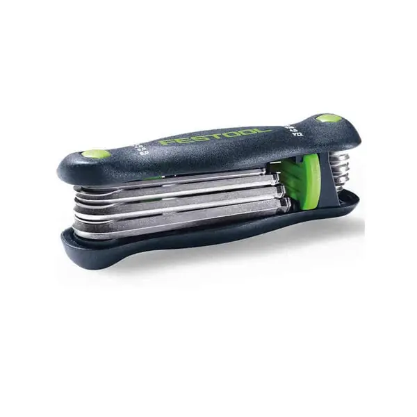 FESTOOL Jeu de clés 6 pans - 498863