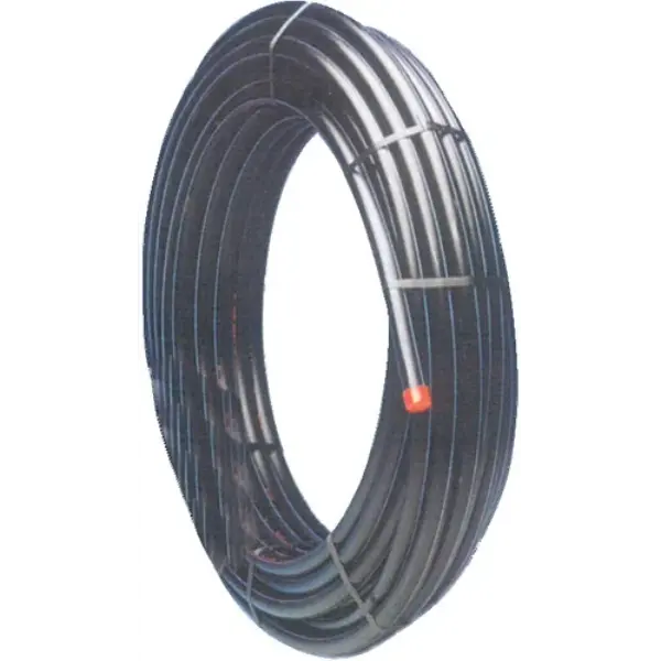 Tube polyéthylène gaz 25 Ext32 Hd Couronne