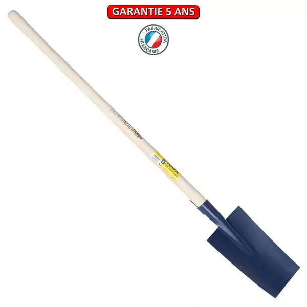 Louchet Senlis peint de 26 cm emmanché - PERRIN