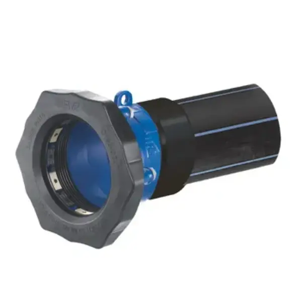 MANCHON DE TRANSITION PEHD SUPA MAXI™ 048-071 PE 63 PN16