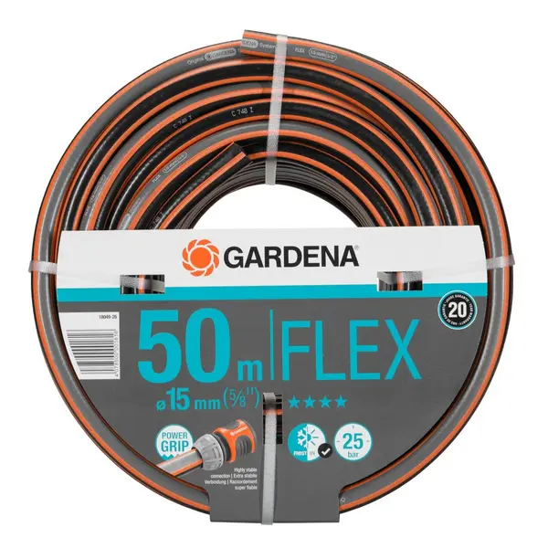 Tuyau d'arrosage Flex Ø 15 mm - 50 m - GARDENA