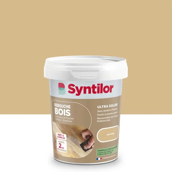 Mastic Biosourcé SYNTILOR naturel 500 g - SYNTILOR