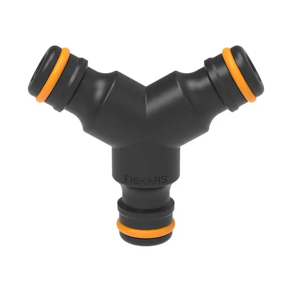 Connecteur de tuyaux 3 sorties - FISKARS