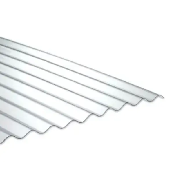 PLAQUE POLYCARBONATE CRITAL PETITE ONDULATION - 76 x 18 - 3,00 m x 1,12 m