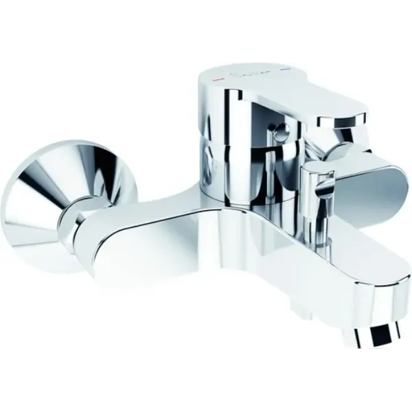 Mitigeur bain douche Olyos - chrome