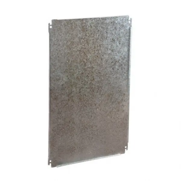 Plaque de montage en acier galvanisé pour coffret métallique 220mmx150mm Argenta GN IDE