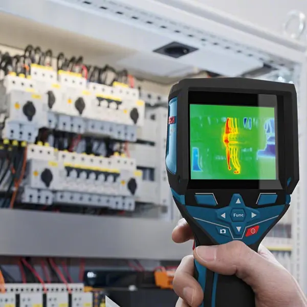 Caméra Thermique GTC 400 C +12V + L-Boxx Bosch
