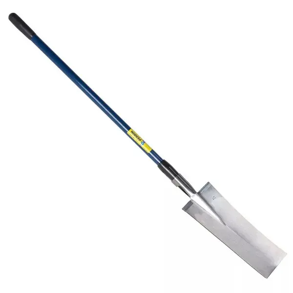 Louchet terrassier à anneau 40 manche composite bleu 106 cm - PERRIN