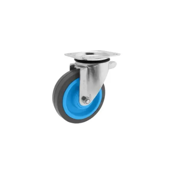 Roulette de manutention resilex D160mm Ht198mm 400kg piv Guitel