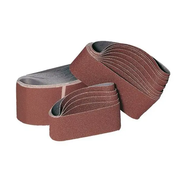 Bandas abrasivas lijadora FLEXOVIT. Bandas (10) Para Lijadora 100X690Mm.P120