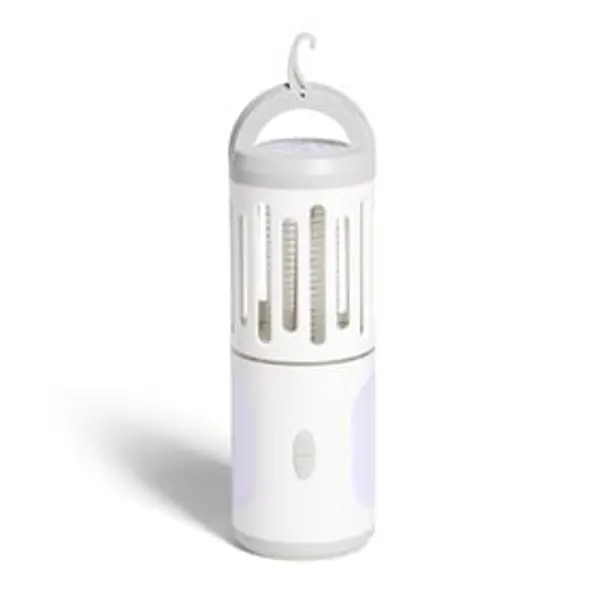 Lampe anti-nuisibles avec lampe torche à piles Ø7x20cm