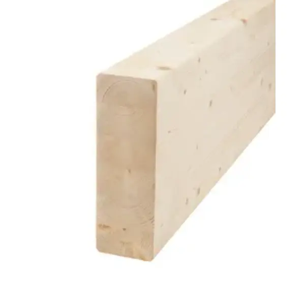 Poutre sapin lamelle colle GL24 - 090X360 MM - 13 ML