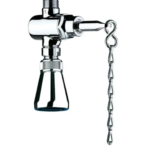 Robinetterie temporisée douche