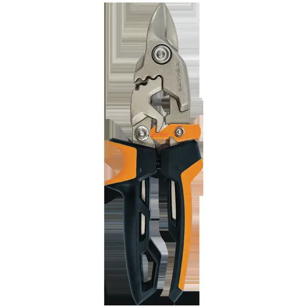 Cisaille PowerGear type "aviation" coupe droite lame bulldog 38,1mm - FISKARS