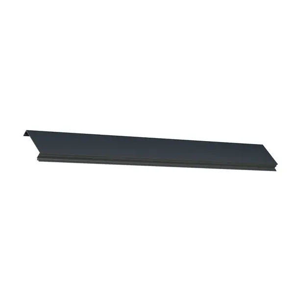 Tapée pour isolation fenêtre alu coulissante - Gris Ép. 120 mm - GoodHome