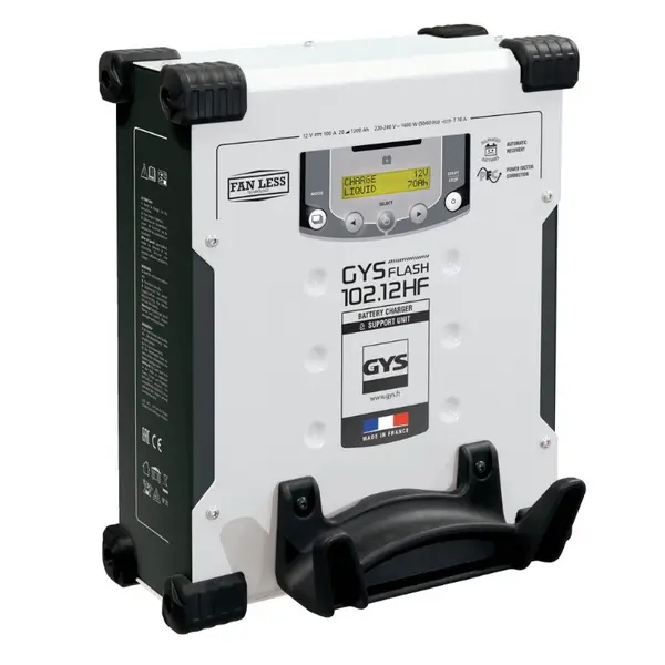 GYS Chargeur BSU vertical plomb/lithium 12V GYSFLASH 102.12 - 029606