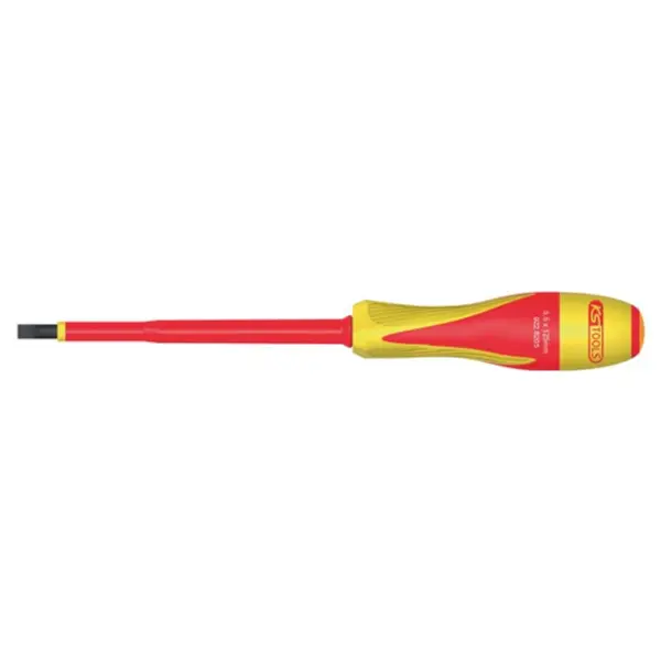 Tournevis fente bi matiere isolé 1000V 5.5x125mm KS tools
