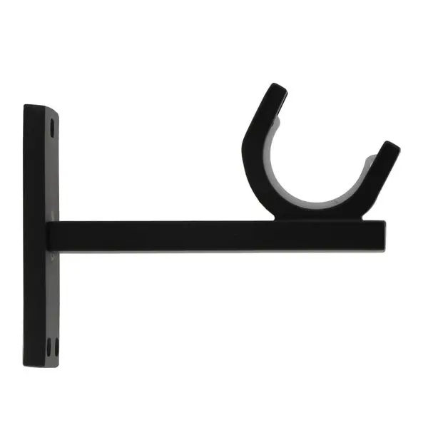 Support tringle à rideau Atelier, 28 mm noir mat MOBOIS - MOBOIS