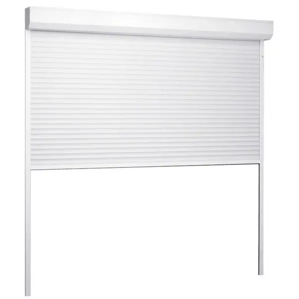 Volet roulant aluminium motorisé H. 140 x L. 140 cm