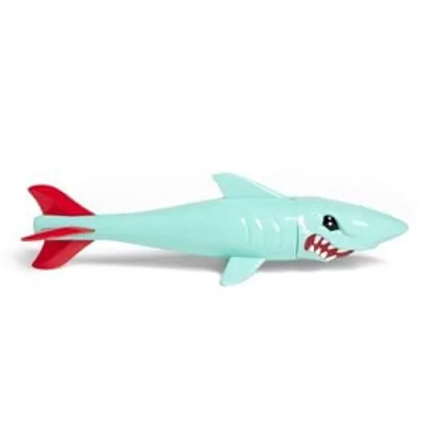 Jeu de piscine lesté requin géant bleu