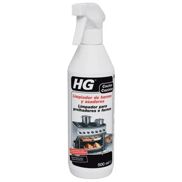 Limpiador hornos, asadores y grills HG Limpiador Hornos,Grills,Asadores