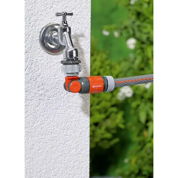Nez de robinet d'arrosage coudé articulé - GARDENA