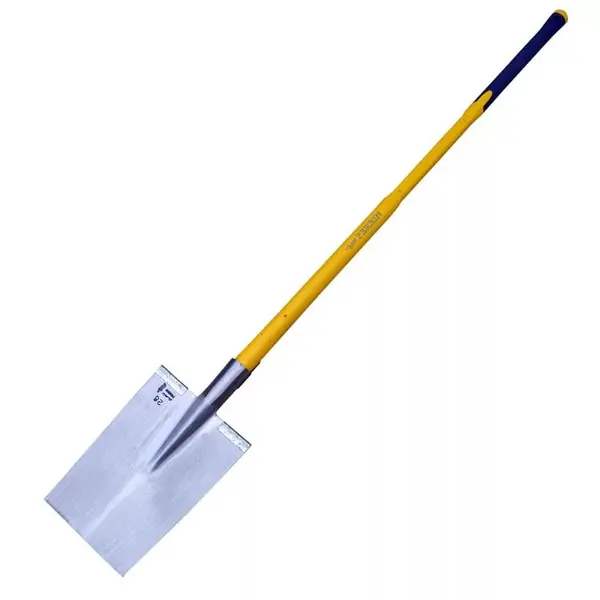 Louchet Senlis de 28 cm emmanché composite 1,10 m - rebords montés - PERRIN