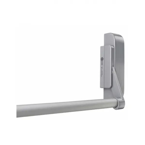 Serrure anti-panique U-Cross pour porte d'entrée 1150mm max, 1 pts latéral réversible, gris - THIRARD
