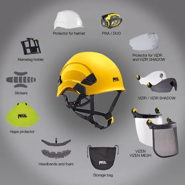 PETZL Casque de protection STRATO - A020AA
