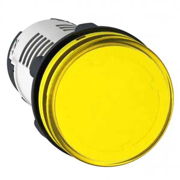XB7EV05MP Schneider - Voyant 220V jaune - Ø22 Monobloc - étanche IP65 - Harmony XB7