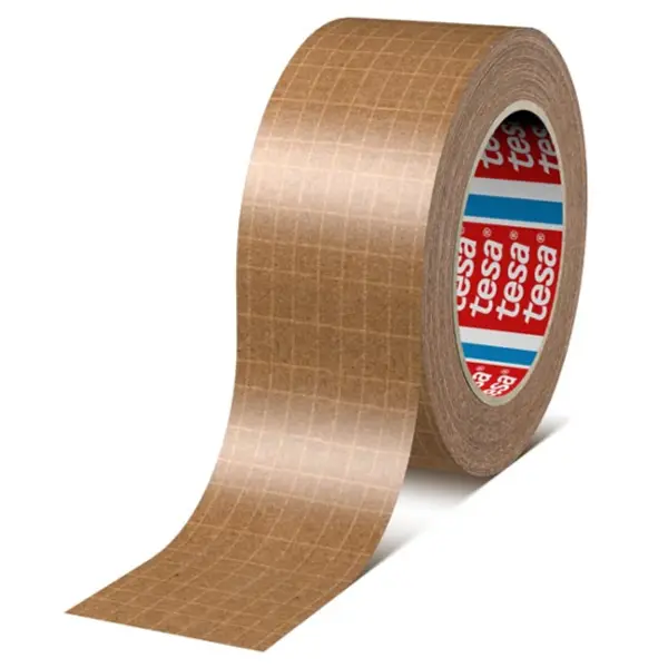 Adhésif Emballage Papier Kraft Renforcé 50mm x 25m Tesa