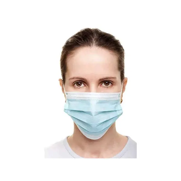 50 masques respiratoires type chirurgical 3 plis
