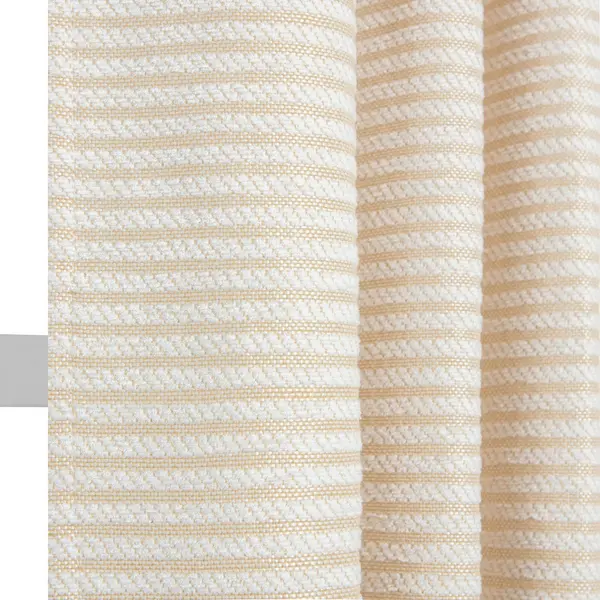 Rideau tamisant, Izoa beige l.140 x H.240 cm - JBY CREATION