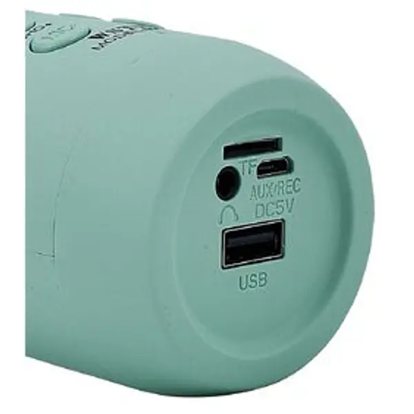 Micro karaoké et veilleuse bluetooth XL forme champignon