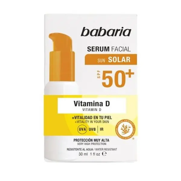 Babaria Sol Serum Facial Vitam.D 75 F50+