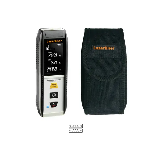 Télémètre laser 50m LASERLINER DistanceMaster CompactPlus 50 - LASERLINER