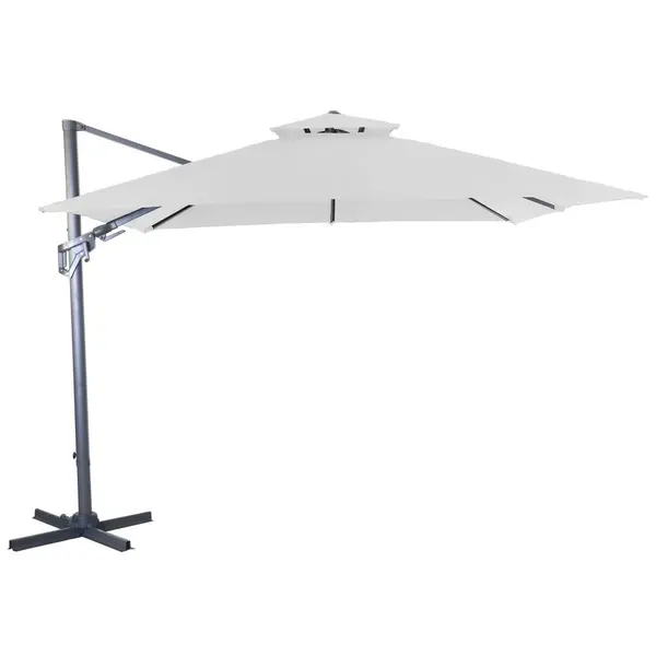 Parasol 3X3 Orient Nh Bio Clim Alu - Ecru - PROLOISIRS