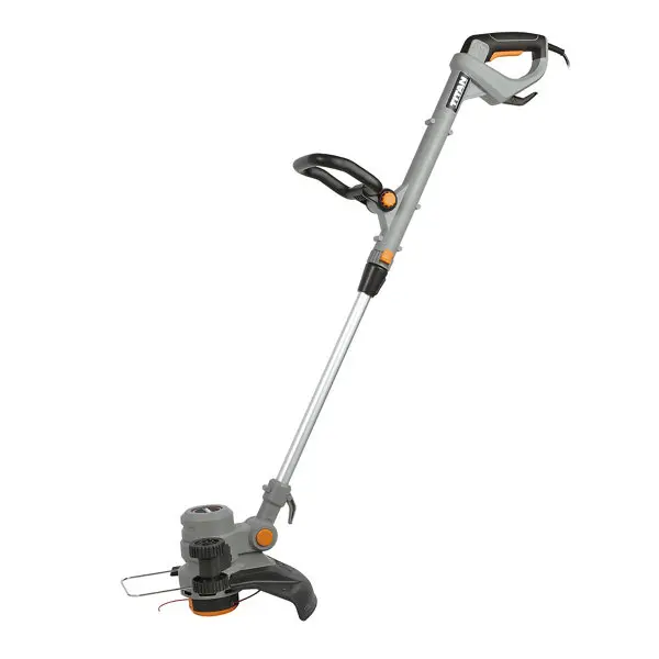 Coupe-bordures électrique filaire 600 W largeur de coupe 30 cm manche télescopique
