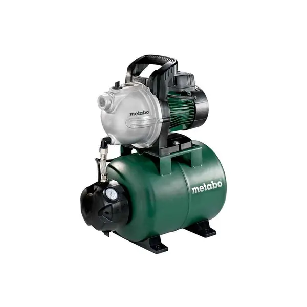 Surpresseur avec réservoir HWW 4000/25 G - 1100W - hauteur de refoulement max. 46m - Metabo