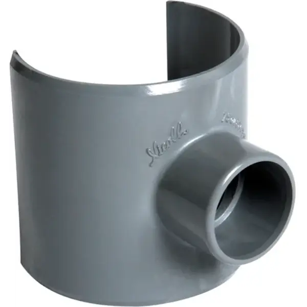 Selle PVC de branchement à 90° Mâle - Femelle.