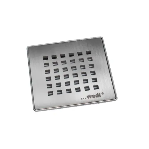Grille d'écoulement extra plat