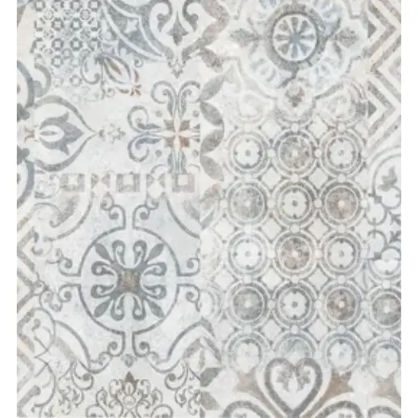 Sol stratifié OCEAN 8 V4 - Retro Chic Blue Grey B4409 - 190 x 1288 mm - Ep. 8 mm - 4 chanfreins - 100 % résistant à l'eau