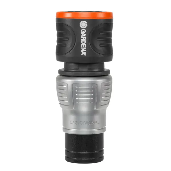 Raccord d'arrosage aquastop Premium pour tuyau Ø 15 mm - GARDENA
