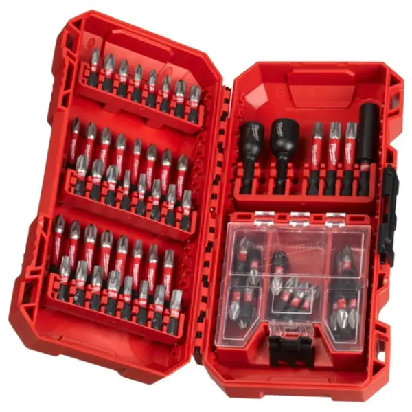 Set d'embout shockwave GEN 3-70 pièces Milwaukee