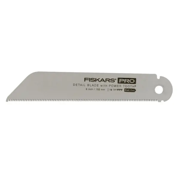 Lame Remplacement Scie A Coupe Tirante 15Cm 19 Tpi Fiskars