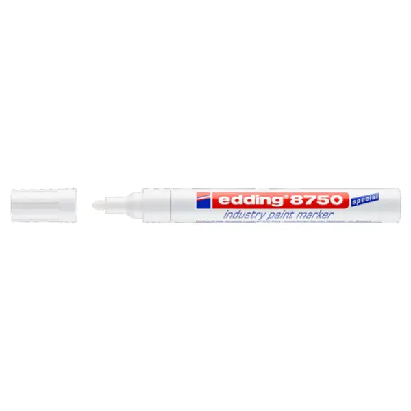Marqueur Peinture Special Industrie Blanc 8750 Edding