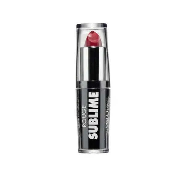 Rouge à lèvres sublime N°07 rouge groseille
