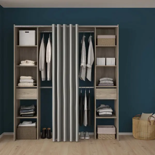 Kit dressing Komet ll chêne grisé