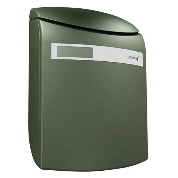 Buzon - Recogecartas. Arco. Verde.