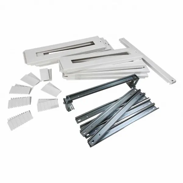 S168P150 IDE Kit plastron 7 rangées en plastique pour coffret IDE Atlantic 65SUP120168 ou 40ENL120168